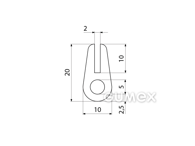 SILIKONPROFILE U-FORM